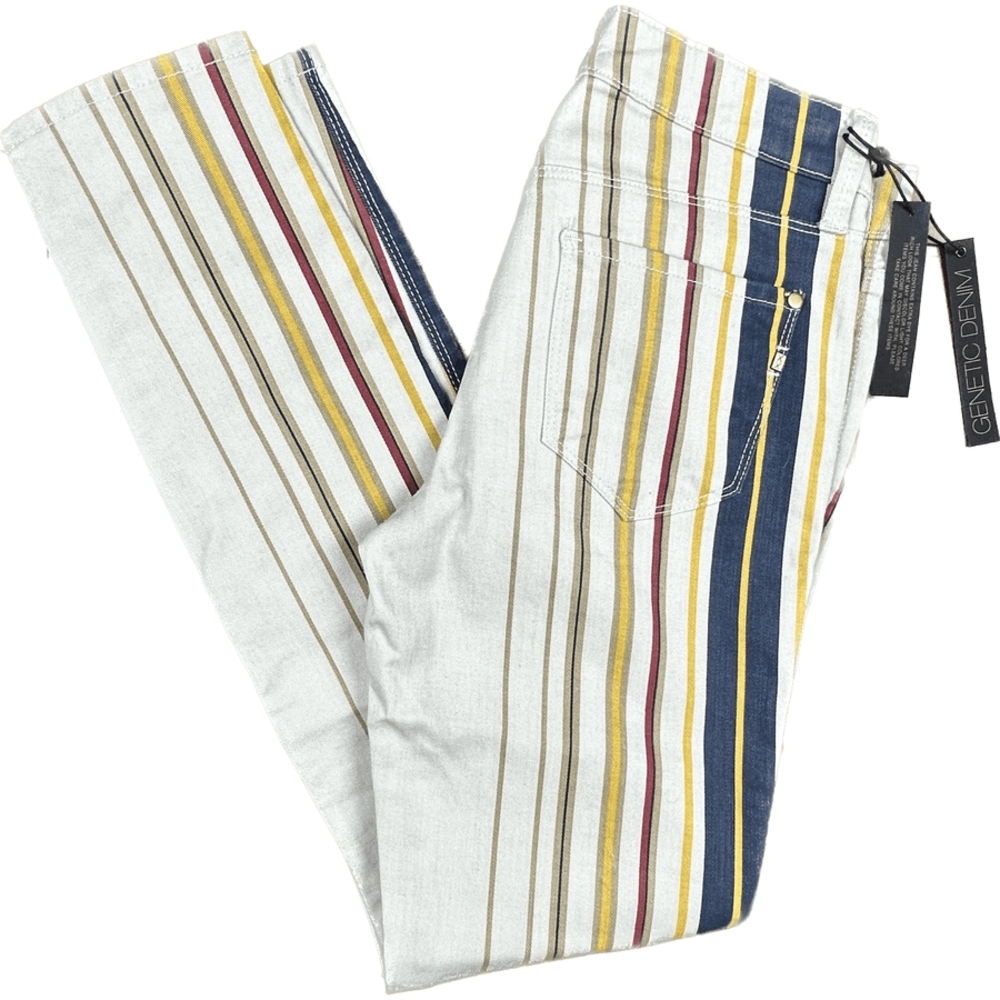 Striped Multicolor Jeans